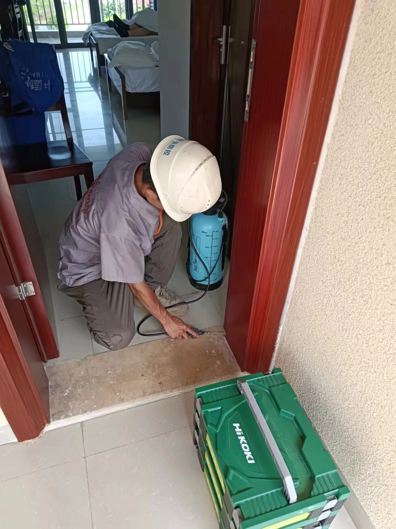 我司順利完成文昌衛星發射基地2024年白蟻防治工作