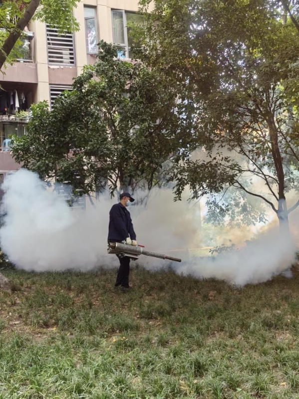 蚊媒防控工作-“隆福”在進行！